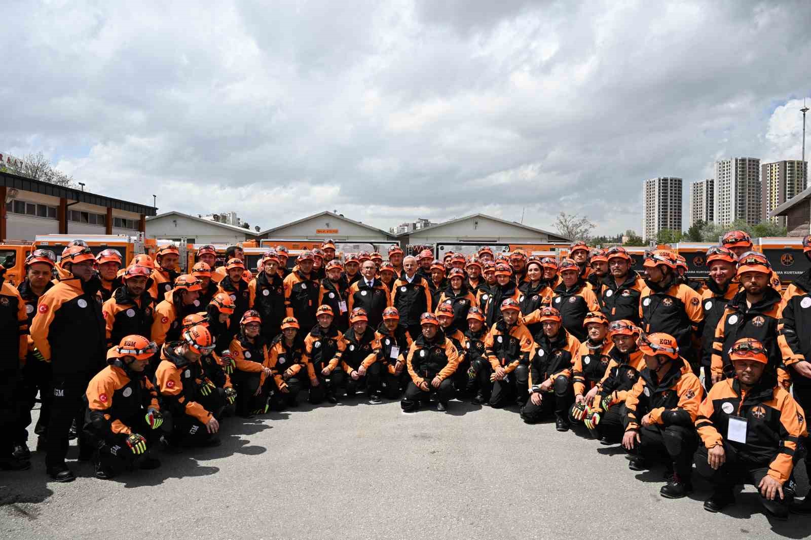 Karayolları bünyesinde 459 kişilik arama ve kurtarma ekibi oluşturuldu