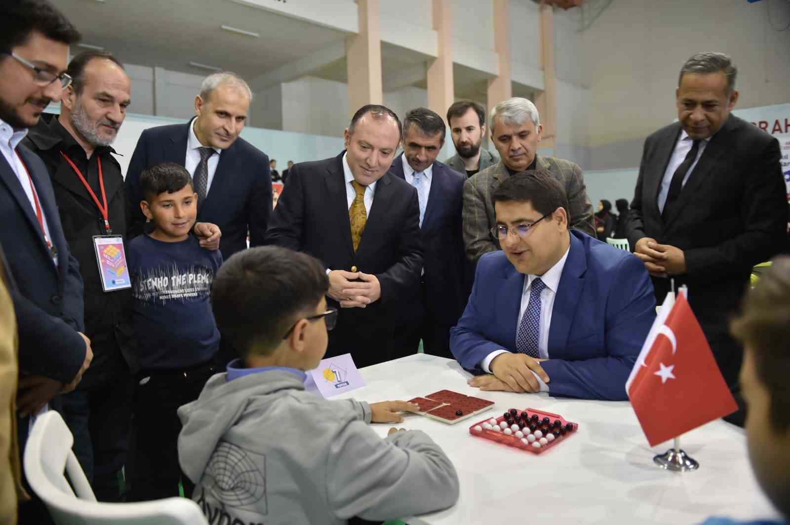 Akıl ve zekâ oyunları turnuvası finali yapıldı