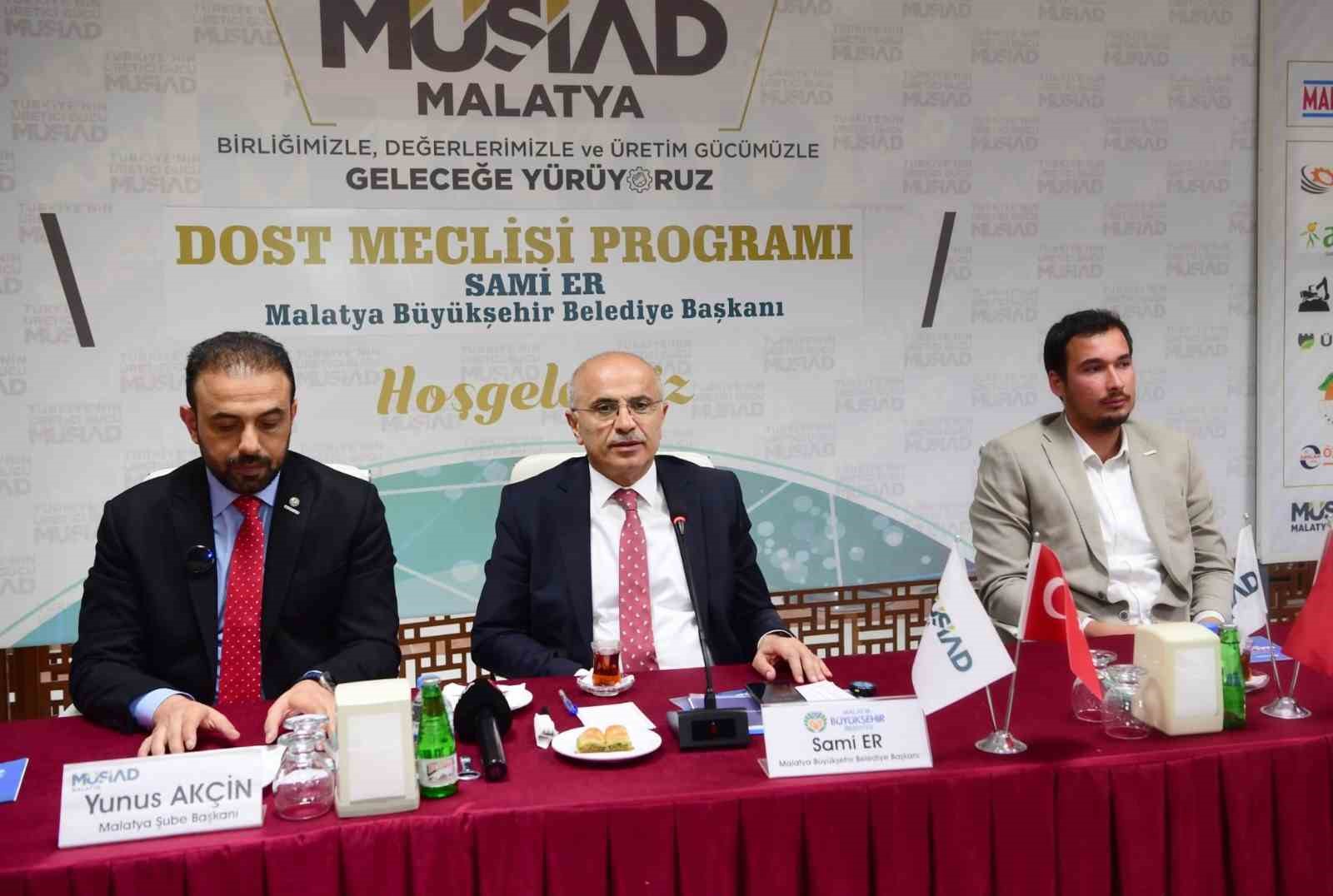 Başkan Sami Er, MÜSİAD Dost Meclisi’nin konuğu oldu