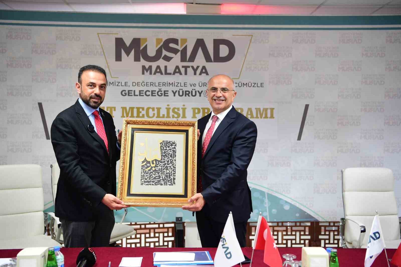 Başkan Sami Er, MÜSİAD Dost Meclisi’nin konuğu oldu

