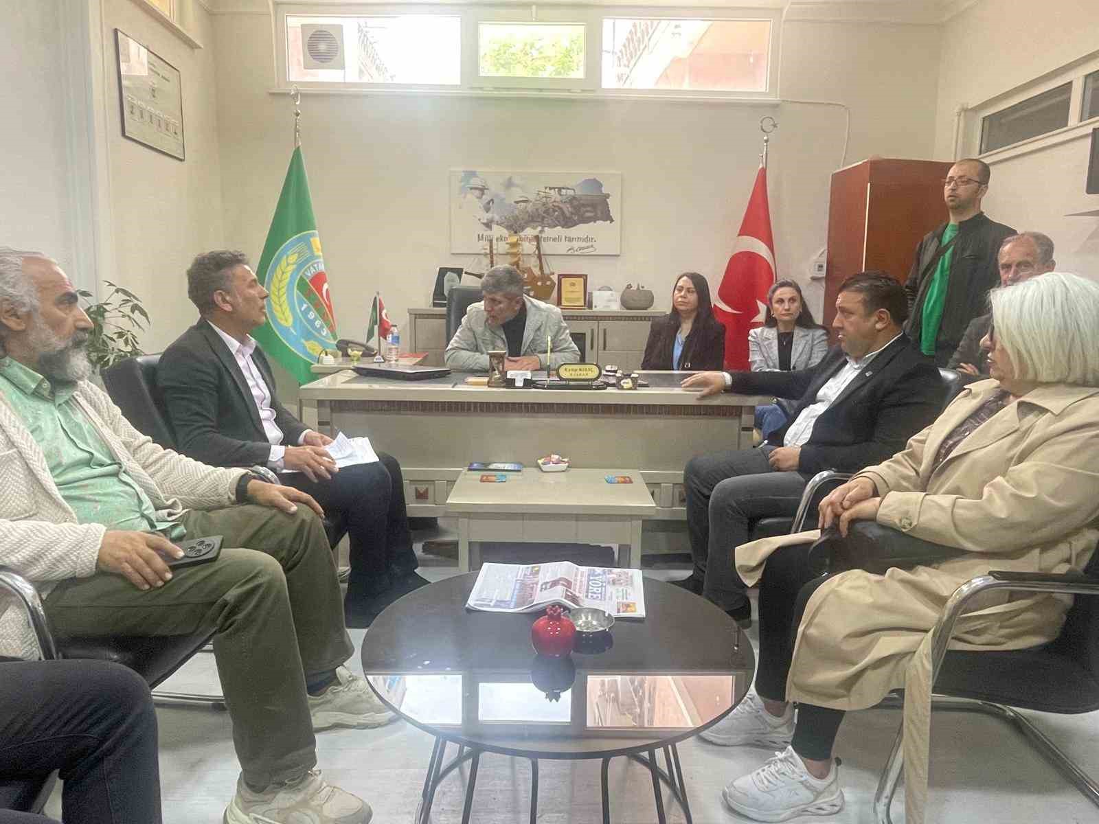 CHP’li Sarıbal: "Zorunlu tarım sigortası hayata geçirilmeli"