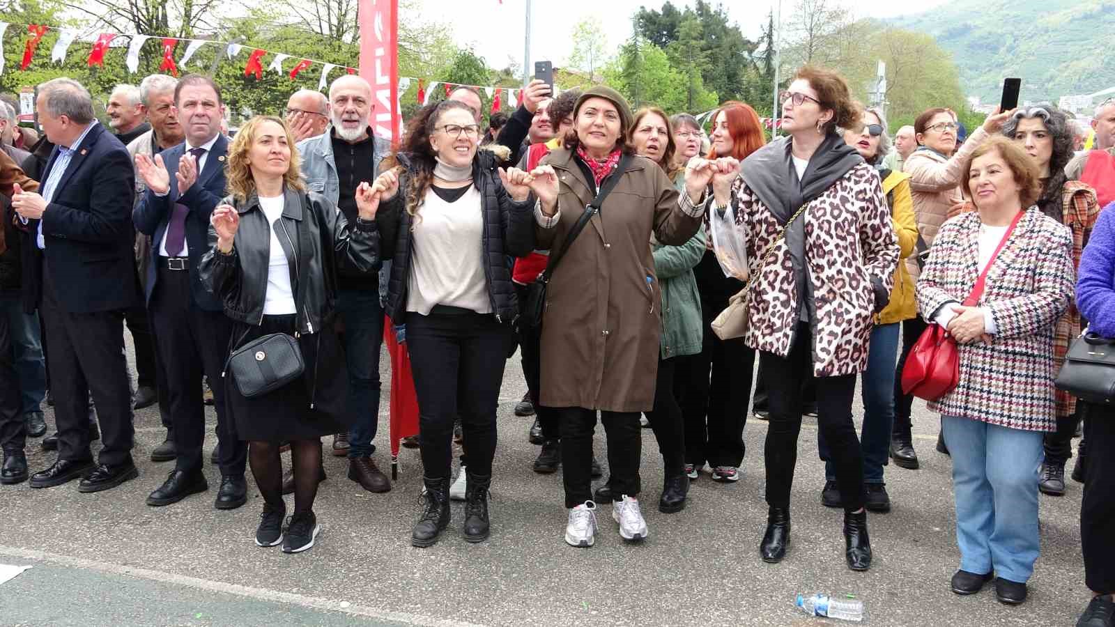 Ordu&rsquo;da 1 Mayıs etkinliği
