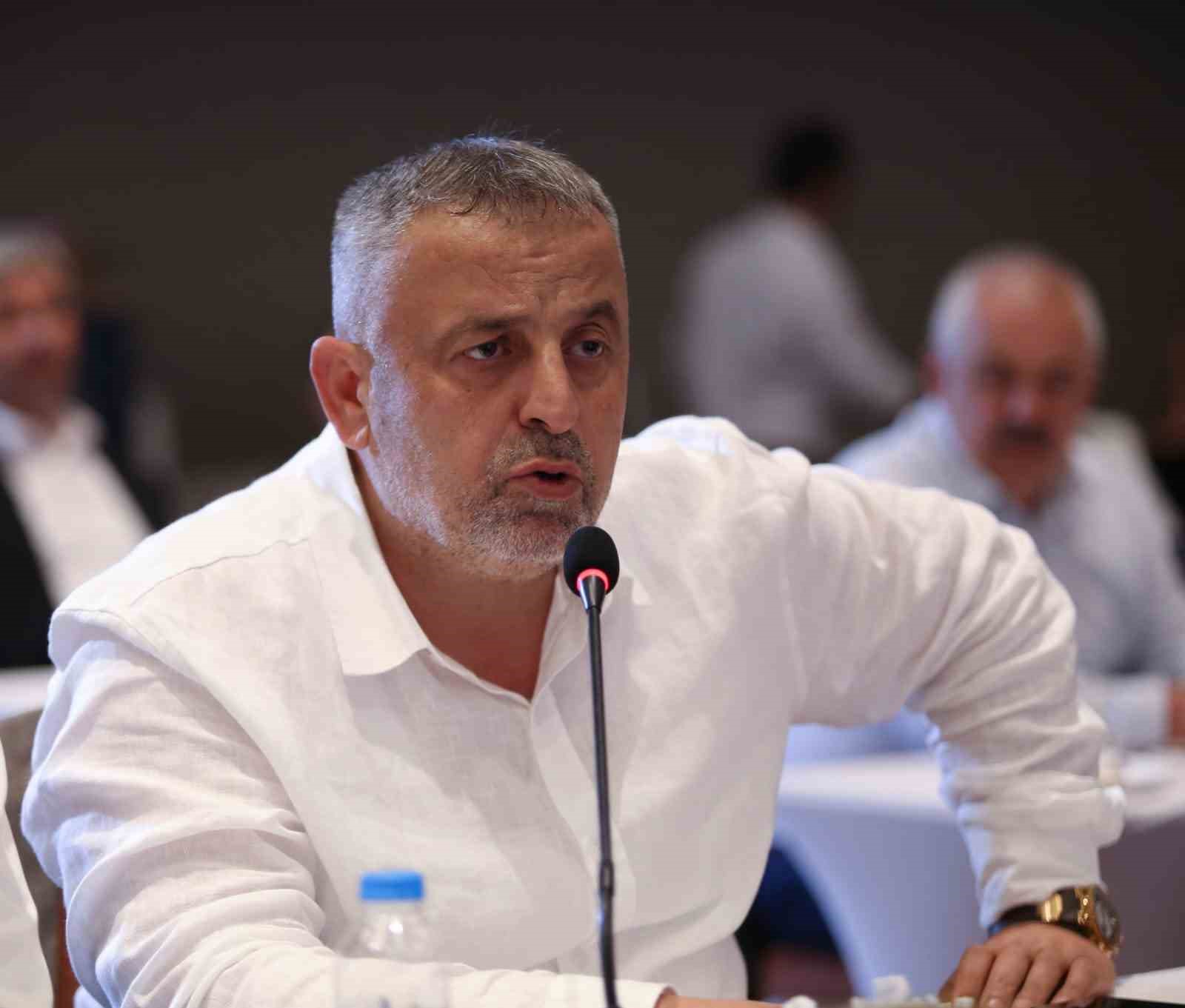 Başkan Esen "Mücadelemizi kararlılıkla sürdürüyoruz"