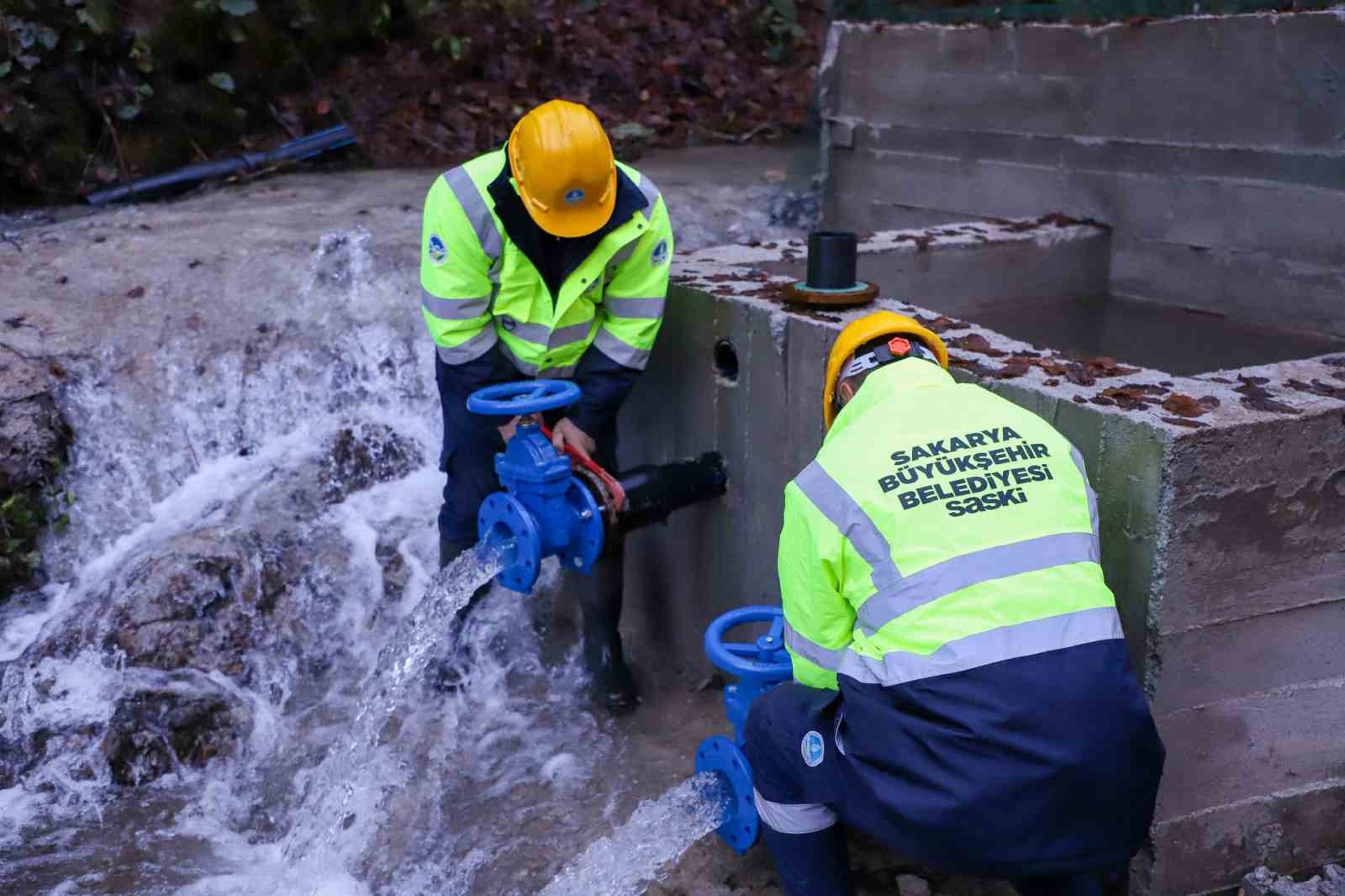Sakarya’nın kuzey bölgesinde 5 mahallenin kaptaj sistemi yenileniyor