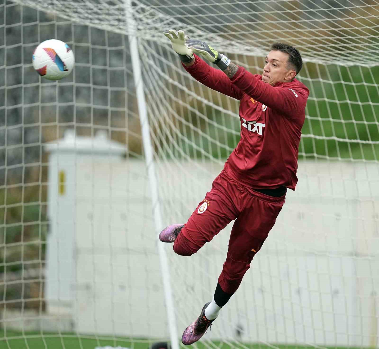 Galatasaray, Sivasspor maçı hazırlıklarına devam etti