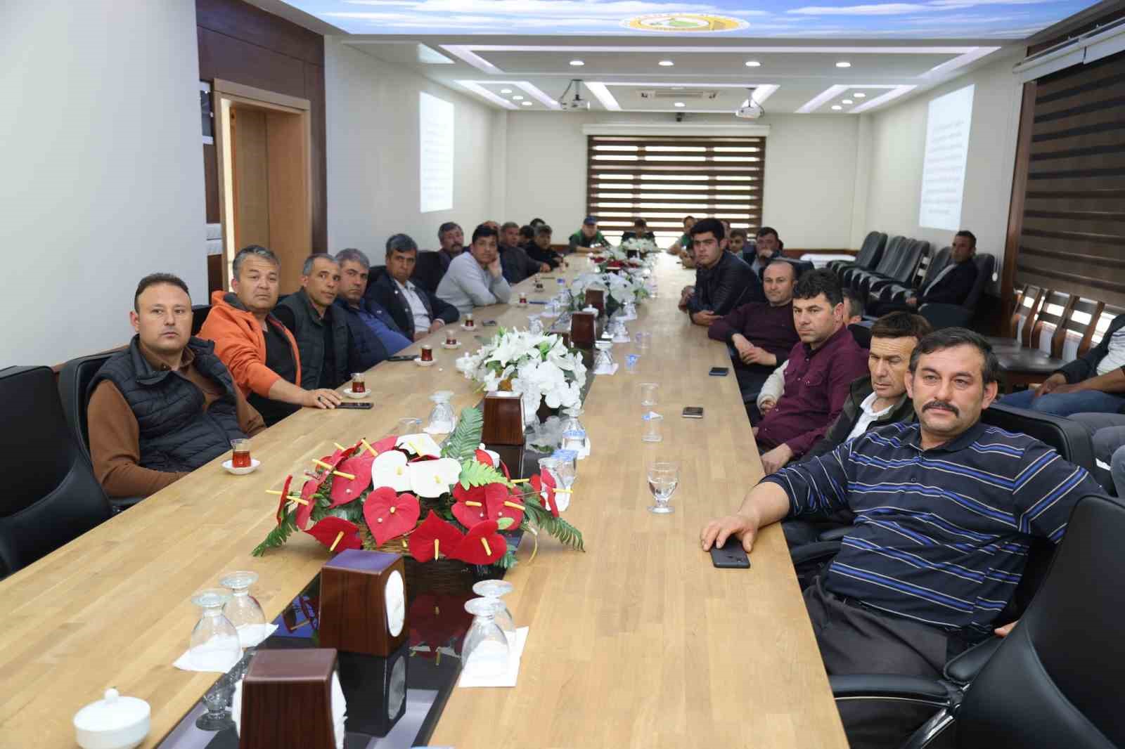 Muğla’da iş kamyonu operatörü yetiştirme kursu verildi