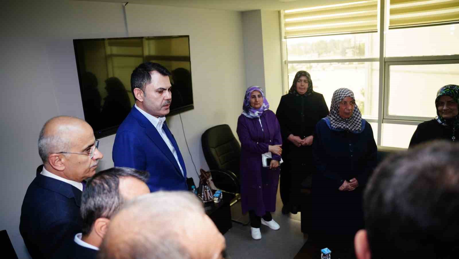 Bakan Kurum, AK Parti Malatya İl Başkanı’nın sağlık durumu hakkında bilgi aldı
