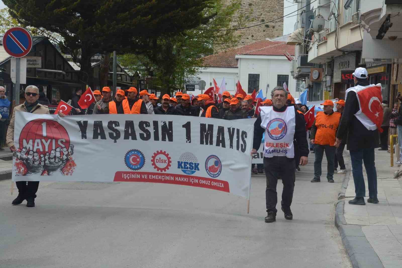 Sinop’ta 1 Mayıs kutlamaları