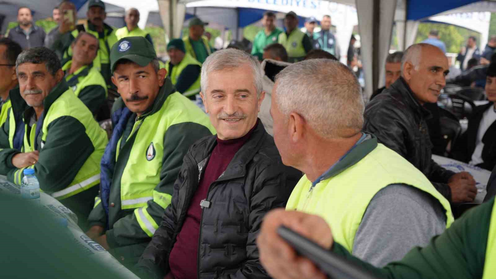 Şahinbey Belediyesi 1 Mayıs’ı coşkuyla kutladı