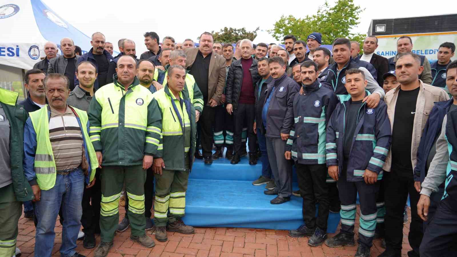 Şahinbey Belediyesi 1 Mayıs’ı coşkuyla kutladı