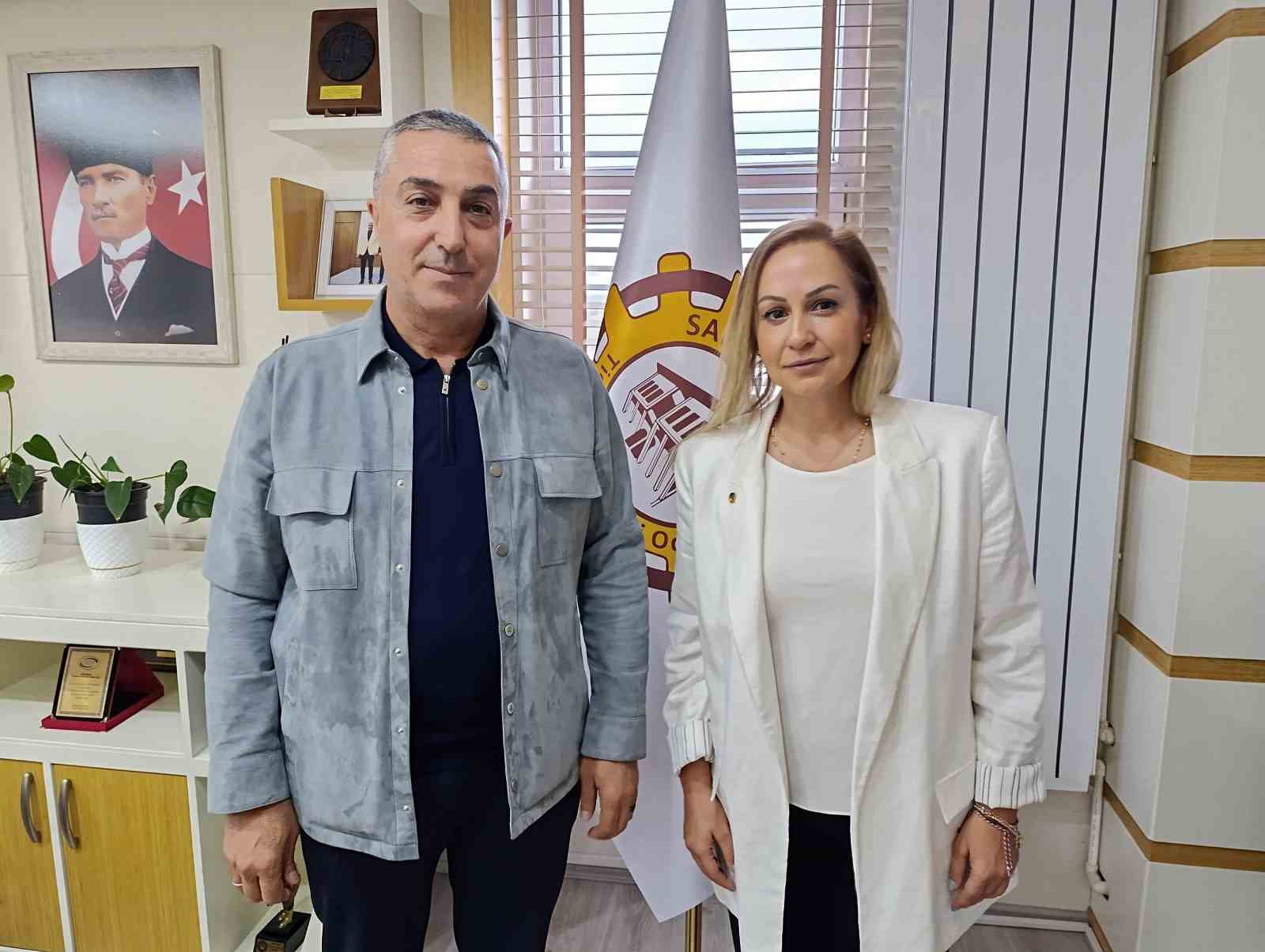 Safranbolu TSO’da yeni meclis üyesi Urgancıoğlu’na rozeti verildi