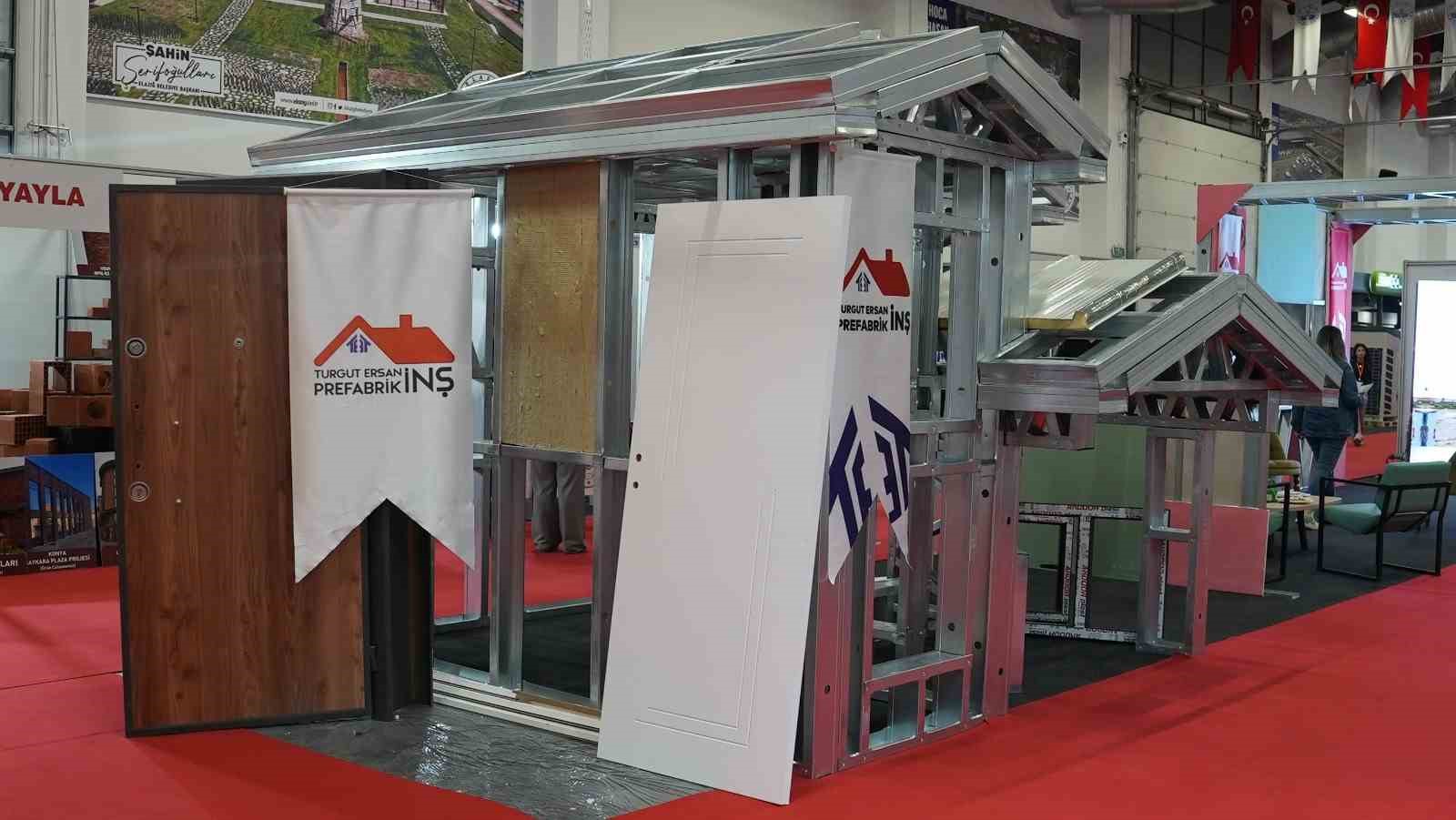 Elazığ’da İnşaat Fuarı kapılarını ziyaretçilere açtı