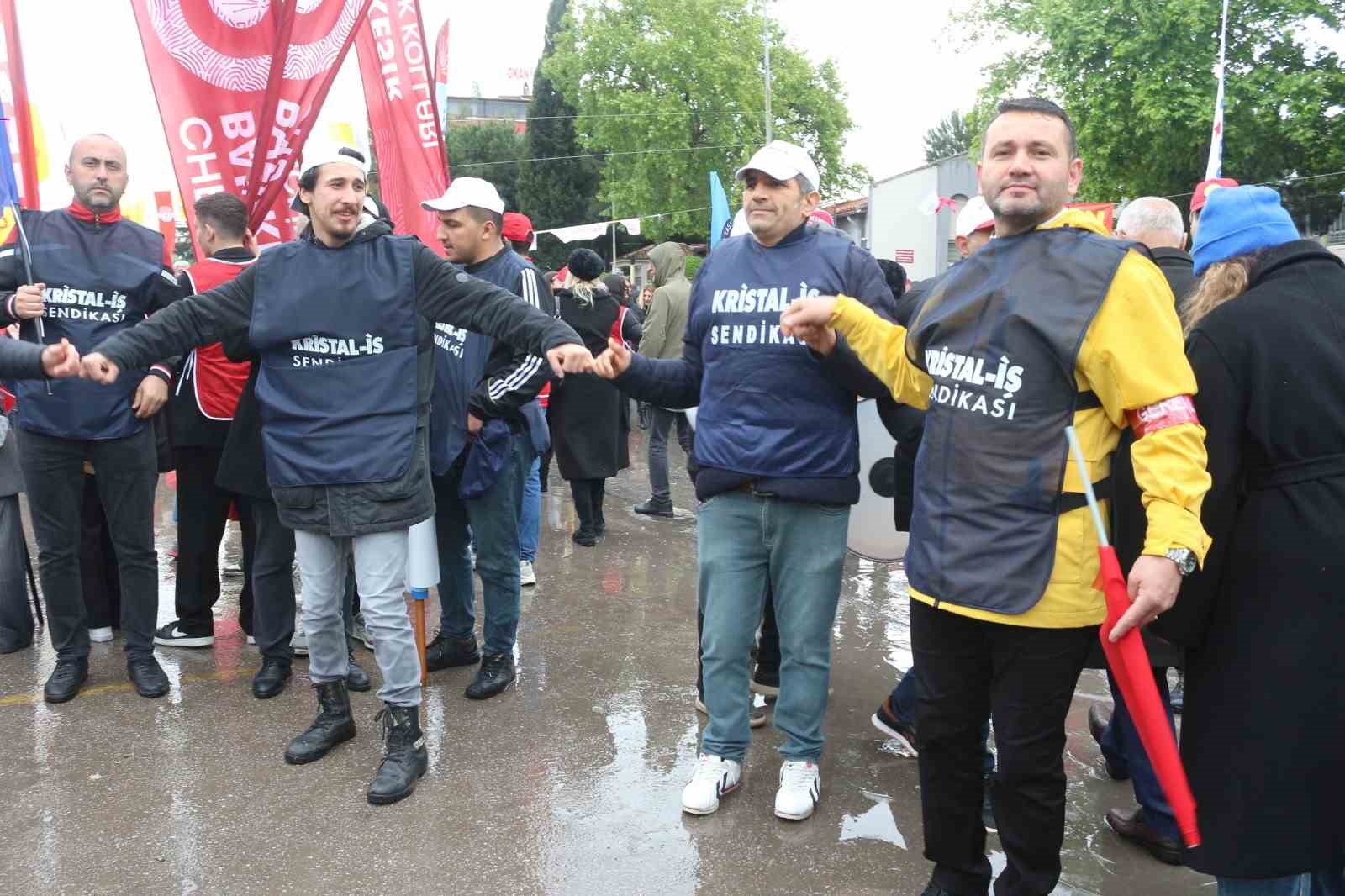 1 Mayıs Balıkesir’de kutlandı