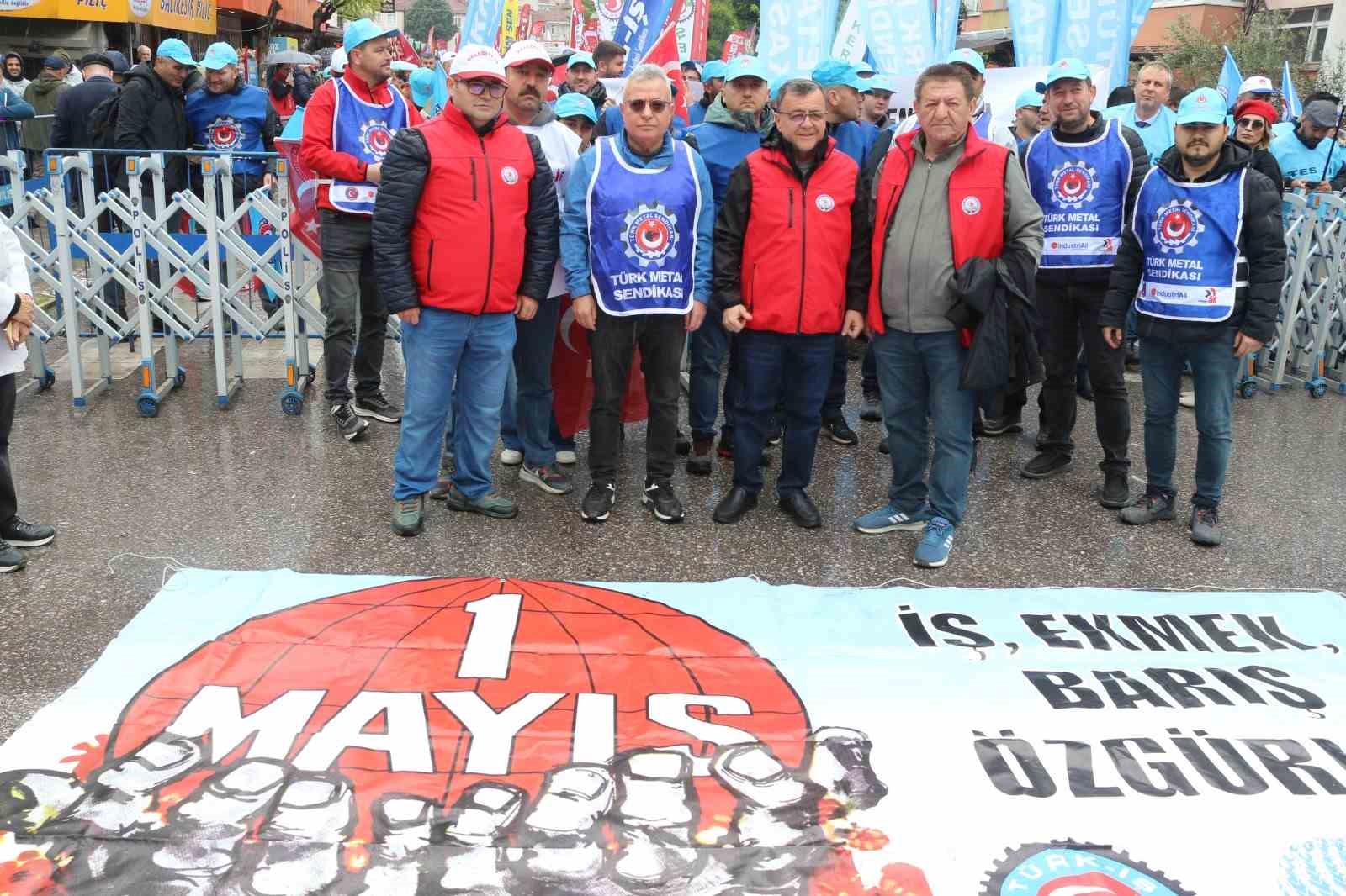1 Mayıs Balıkesir’de kutlandı
