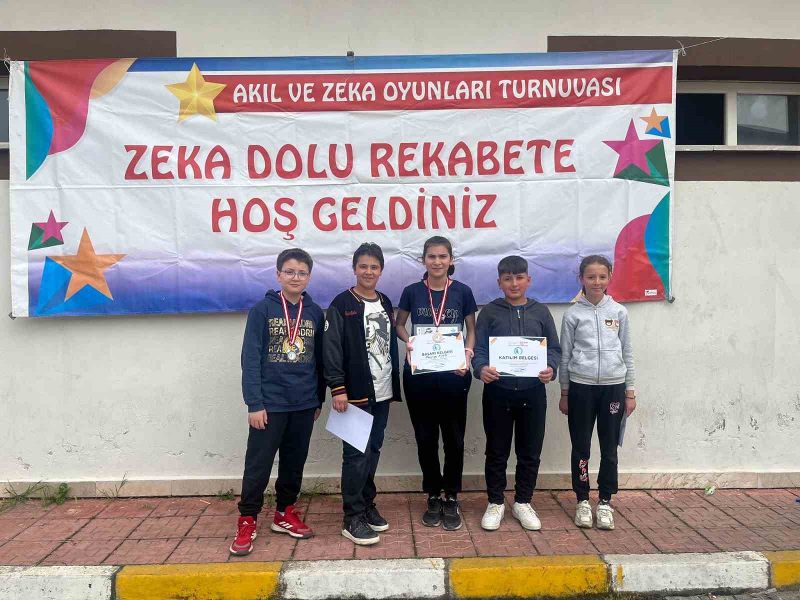 Bozdoğan’ın ’Genç dahileri’ Aydın’da fırtına estirdi