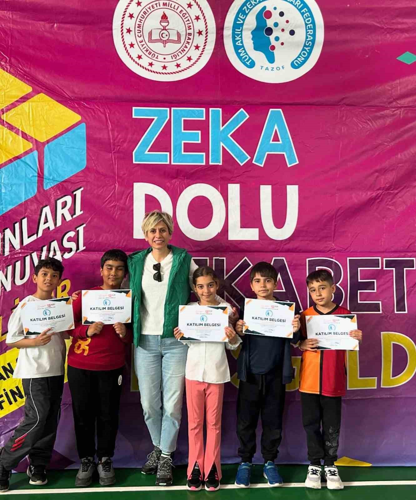 Bozdoğan’ın ’Genç dahileri’ Aydın’da fırtına estirdi