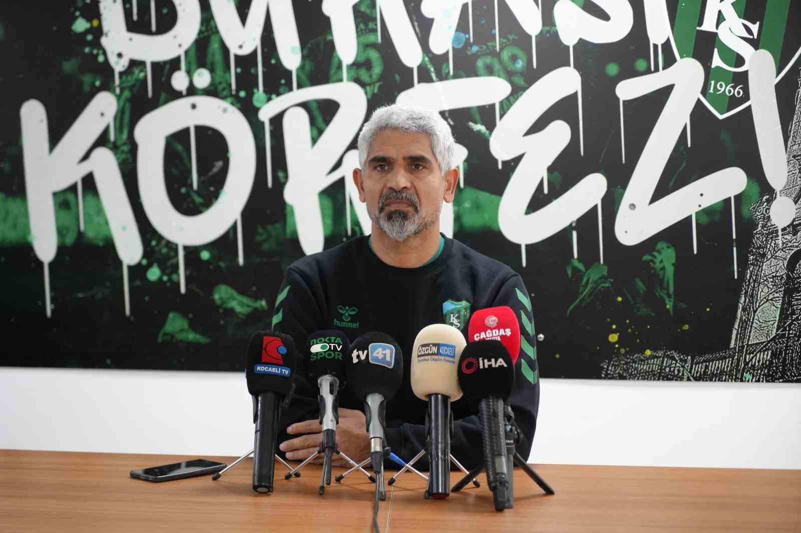 İsmet Taşdemir: "Hayallerimize kavuştuktan sonra oyuncularımızı, hocamızı, takımımızı eleştirir olduk"