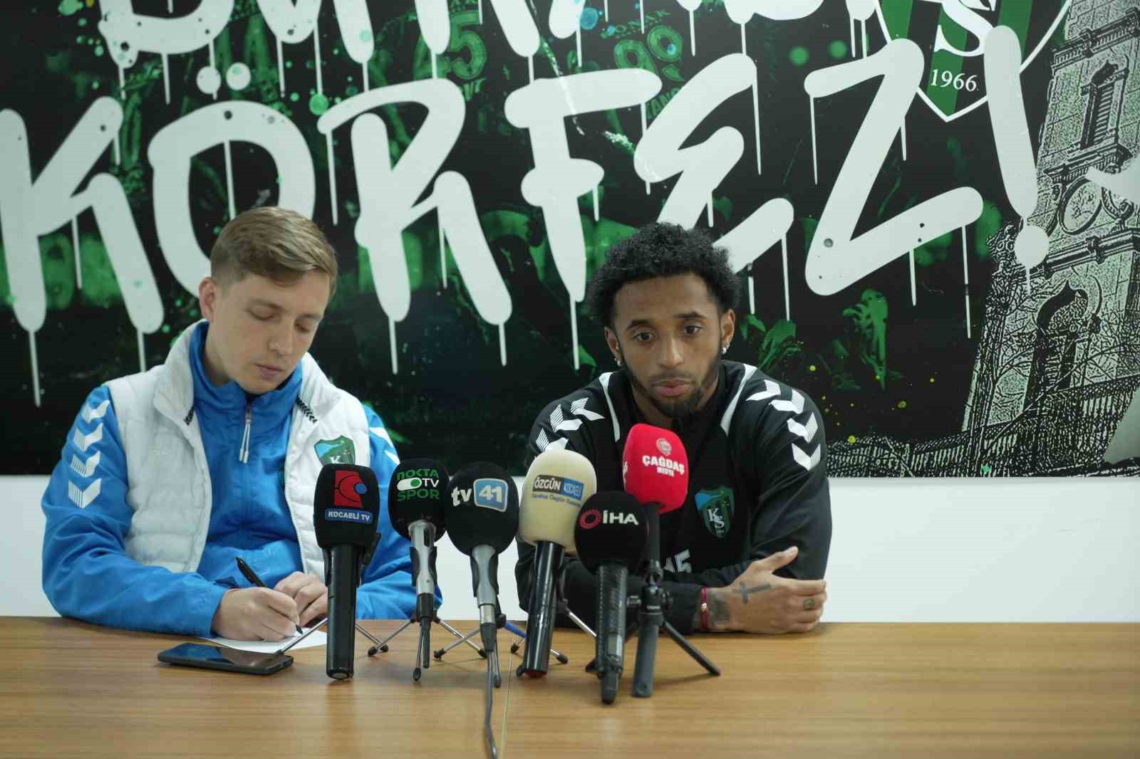 Ryan Mendes: "Süper Lig her oyuncunun ve her kulübün bulunmak istediği yer"