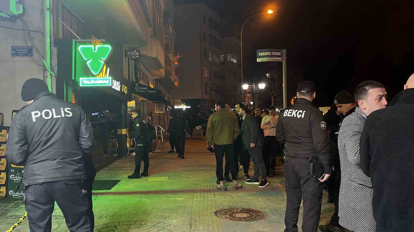 Ordu'da Eğlence Mekanına Silahlı Saldırı: 1 Kişi Ağır Yaralandı