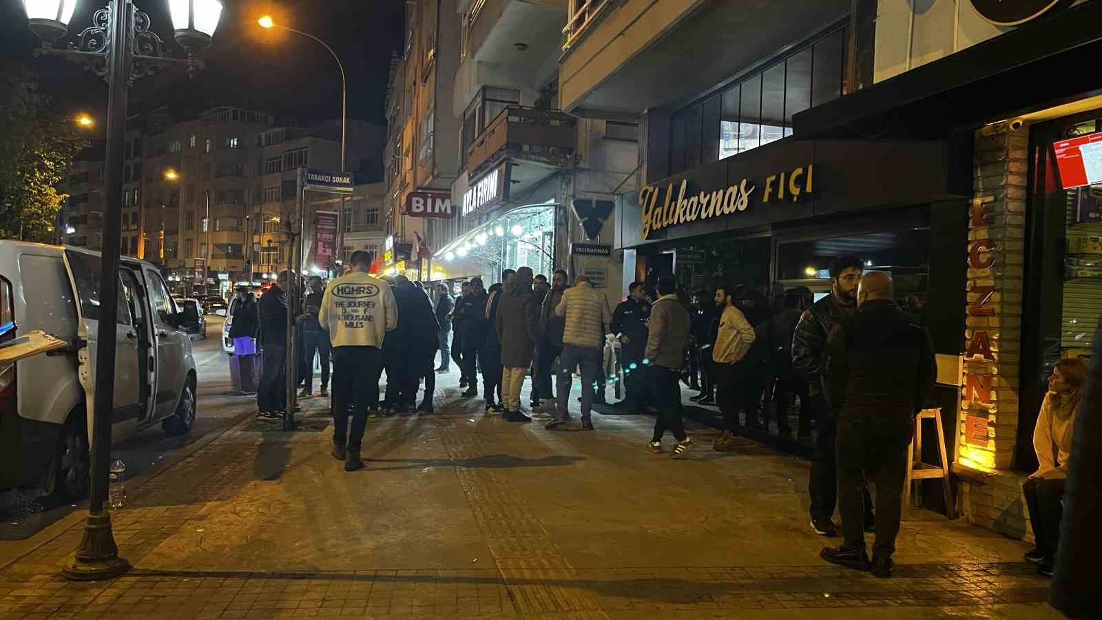 Ordu’da eğlence mekanında silahlı saldırı: 1 ağır yaralı