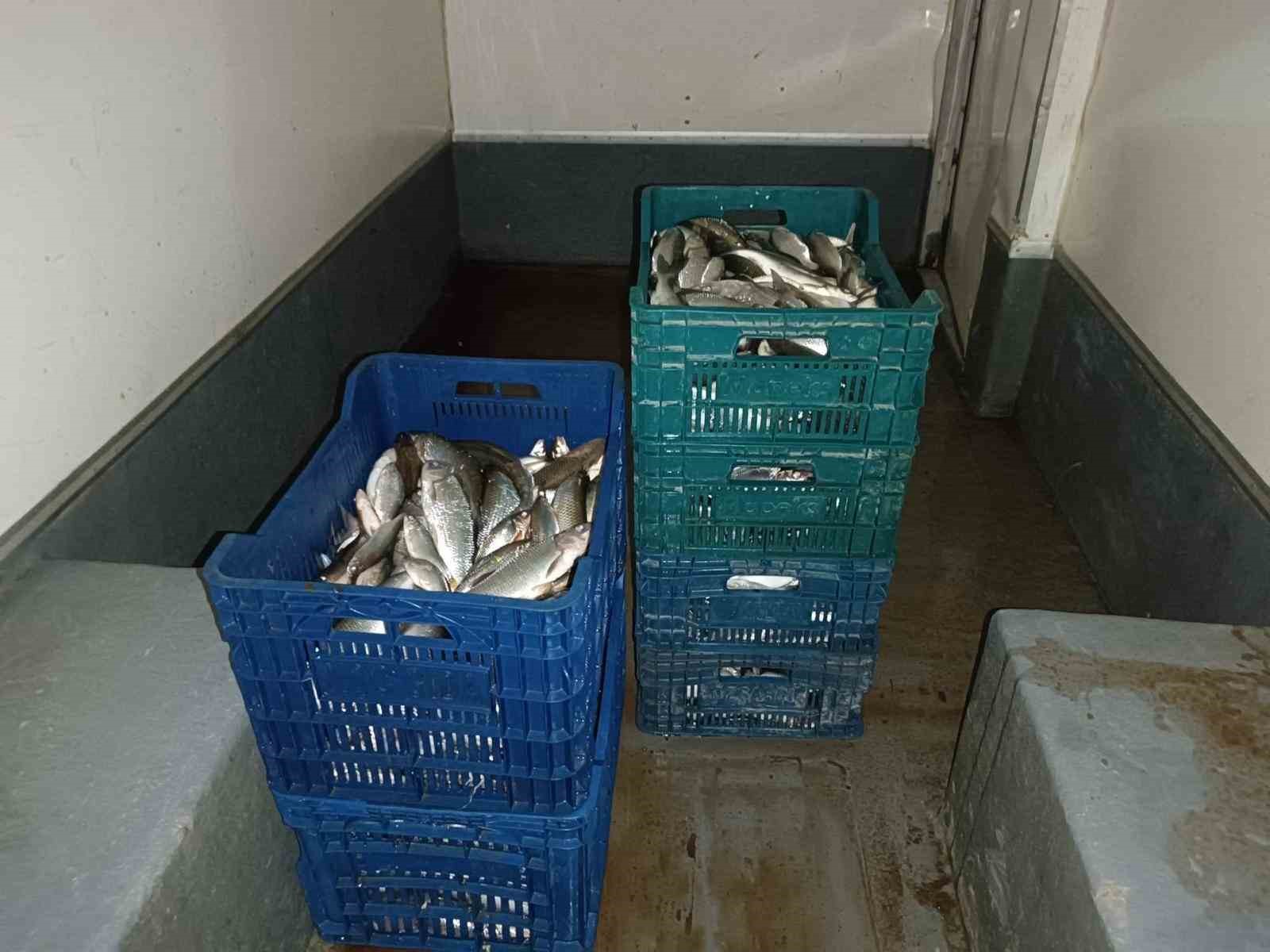 İznik Gölü’nde kaçak avcılığa jandarma operasyonu