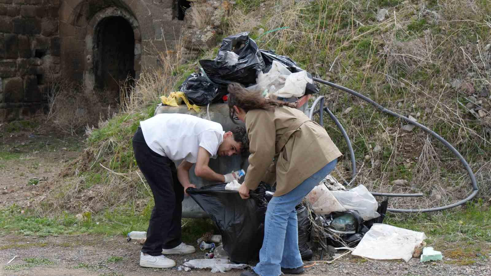 Tabyalarda bahar temizliği
