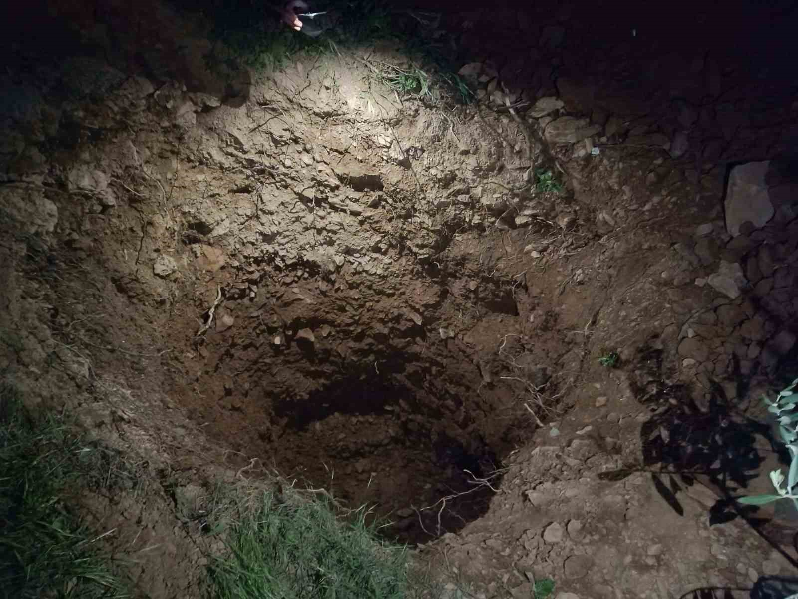 Gaziantep’te kaçak kazı yapan 3 şahıs suçüstü yakalandı
