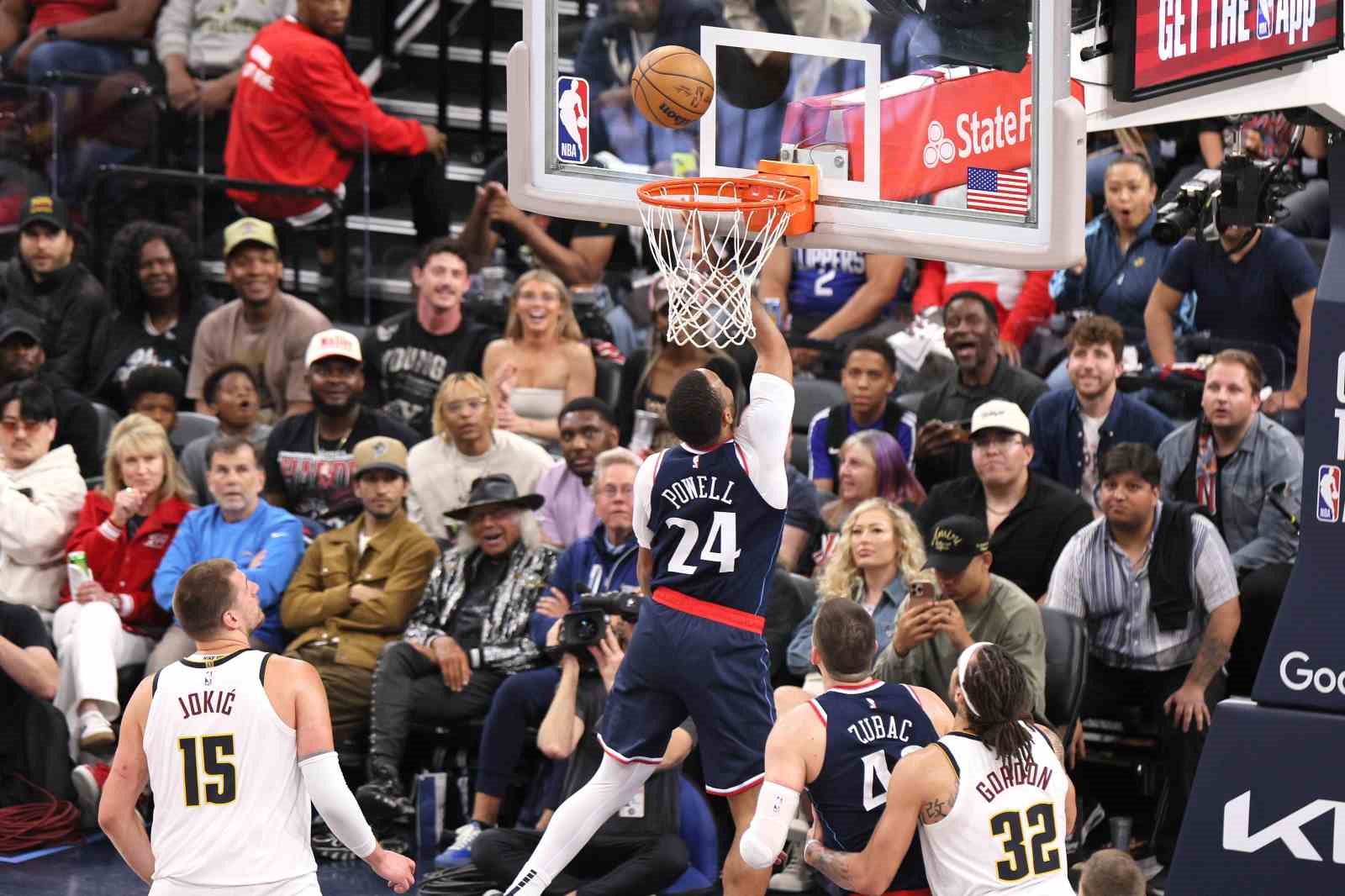 Los Angeles Clippers, seriyi 7. maça taşıdı
