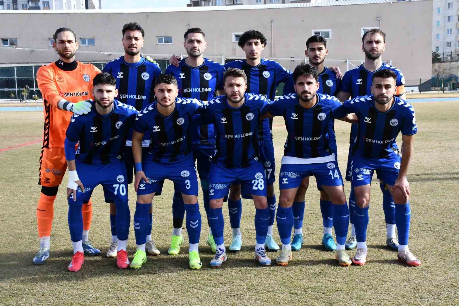 Erciyes 38 FK, 30 maçta 34 puan topladı