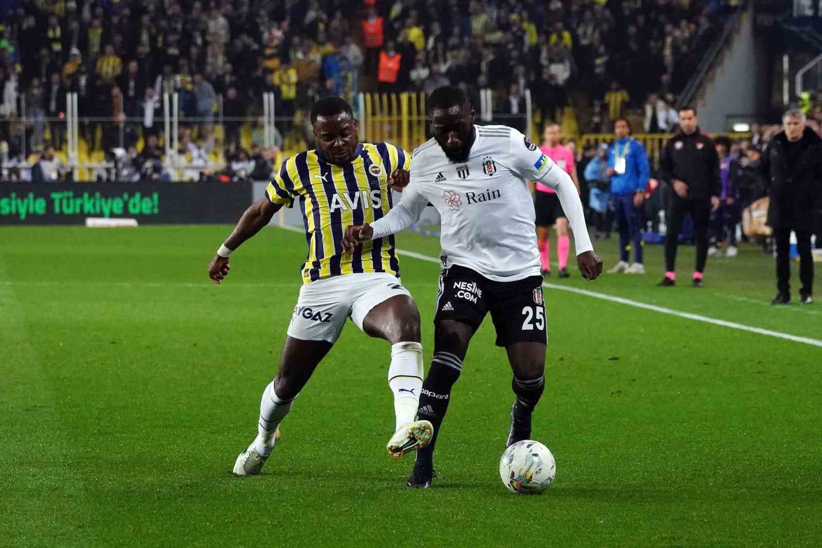 Fenerbahçe - Beşiktaş derbisinin Kadıköy karnesi