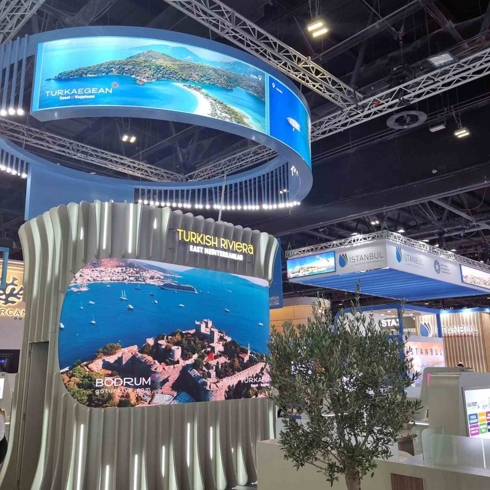 Muğla, ATM Dubai’de Global Turizm arenasında yerini aldı
