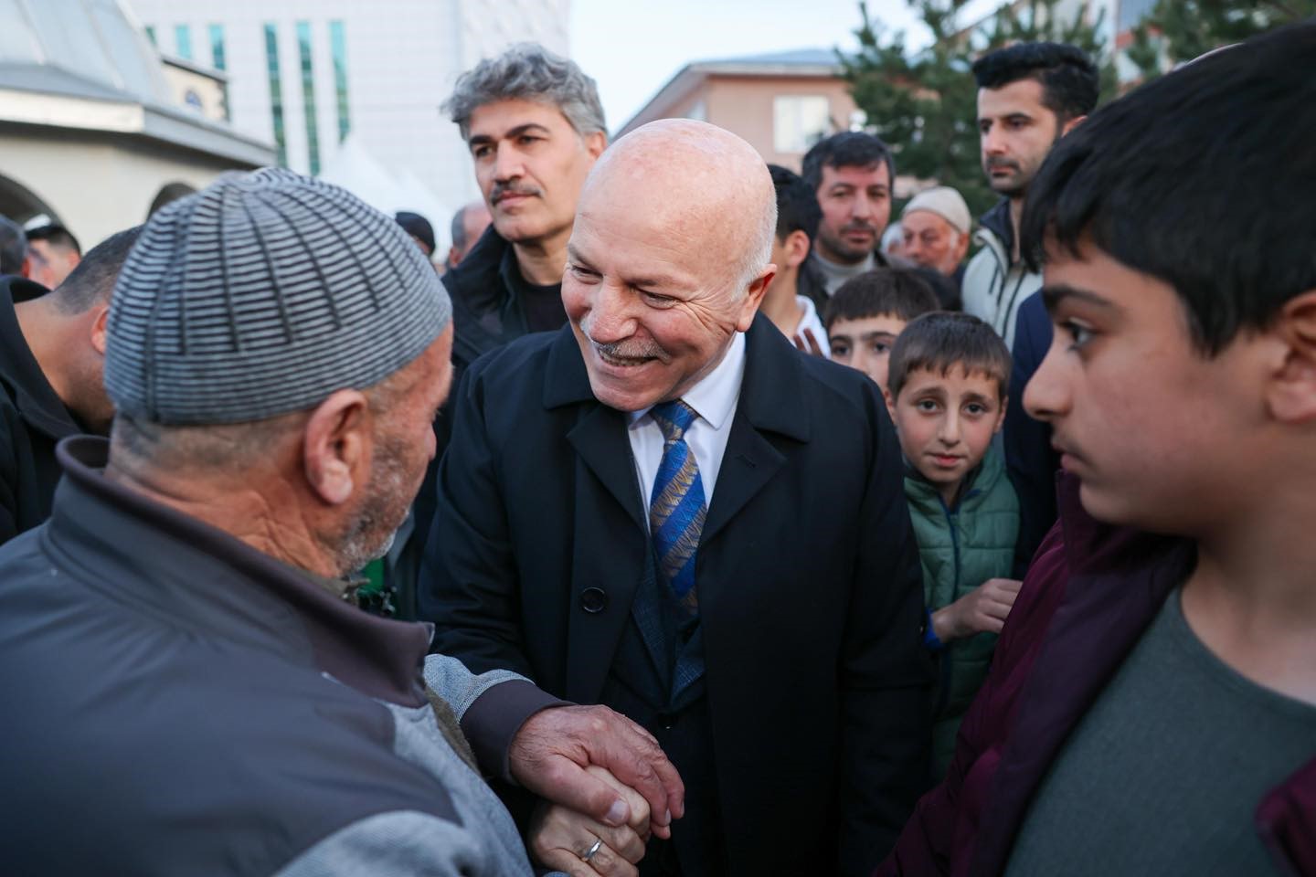 Vatandaş sordu, başkan cevapladı