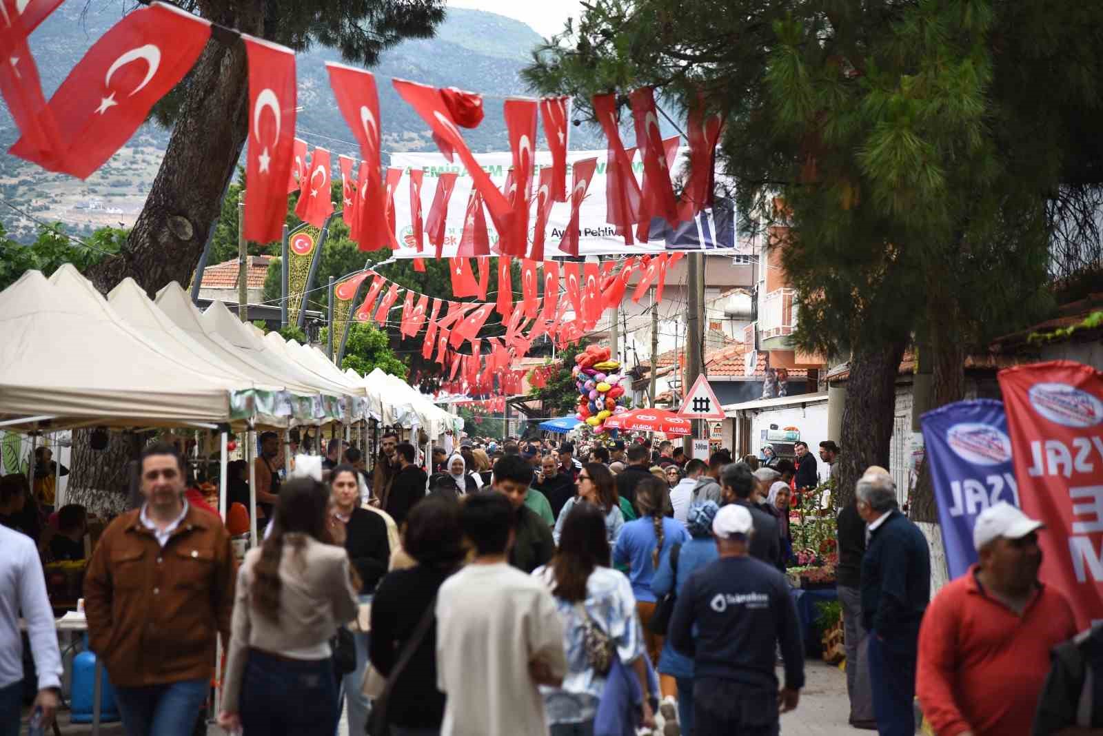 Emiralem Çilek Festivali için geri sayım başladı

