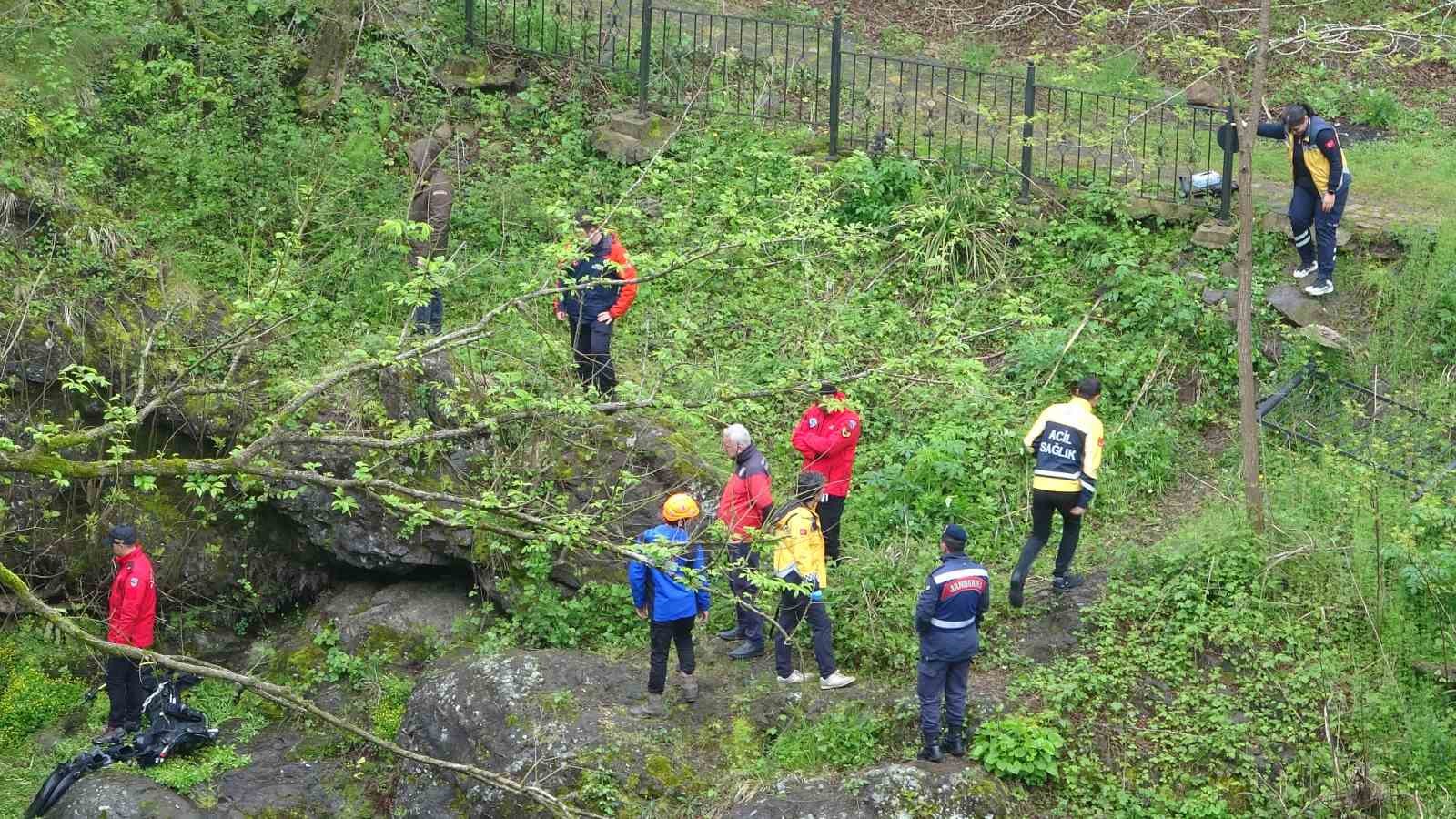 Ordu’da kayıp olan 2 kişi için arama çalışması başlatıldı
