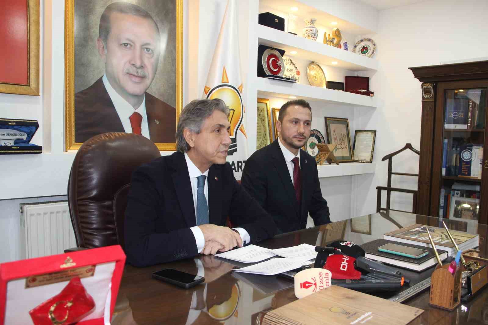 Yerel Yönetimler Başkanı Demir "CHP’de hizmet değil hezimet belediyeciliği var"