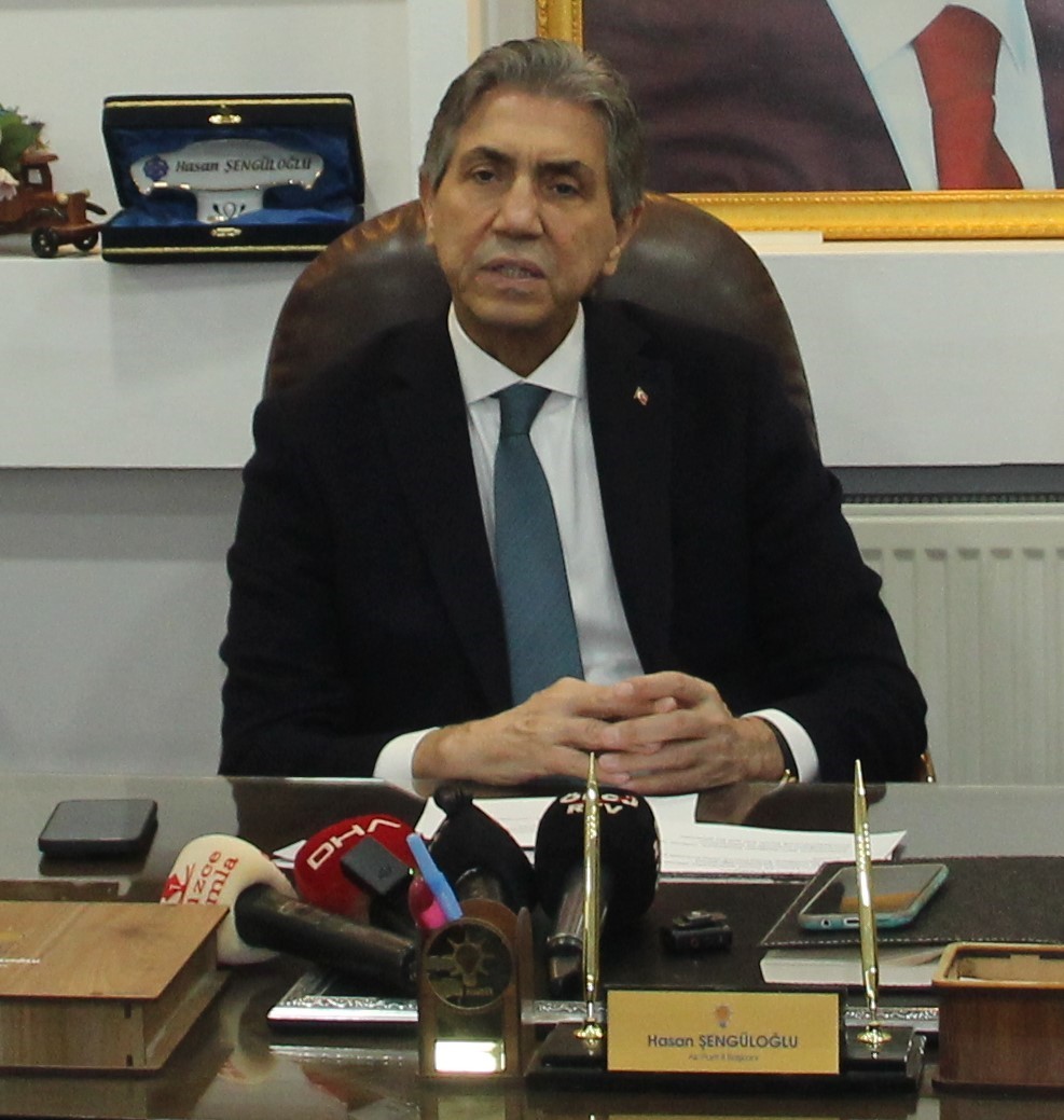 Yerel Yönetimler Başkanı Demir "CHP’de hizmet değil hezimet belediyeciliği var"
