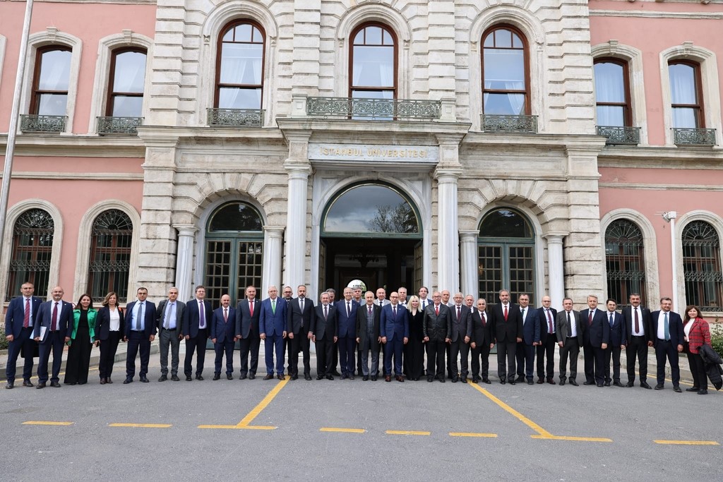 BEUN, Üniversite Hastaneleri Birliği Derneği (ÜHBD) Genel Kurul Toplantısı’nda yerini aldı