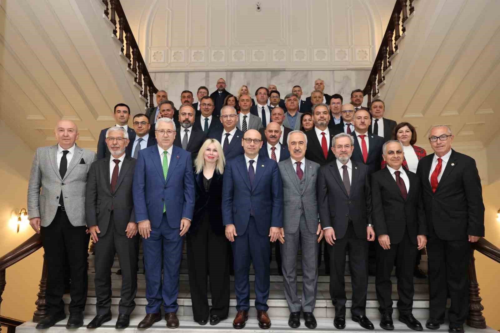 BEUN, &Uuml;niversite Hastaneleri Birliği Derneği (&Uuml;HBD) Genel Kurul Toplantısı&rsquo;nda yerini aldı
