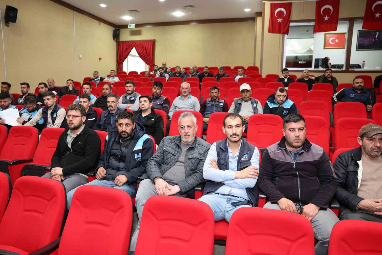 Hacılar Belediyesi&rsquo;nde &rsquo;İSG&rsquo; seferberliği
