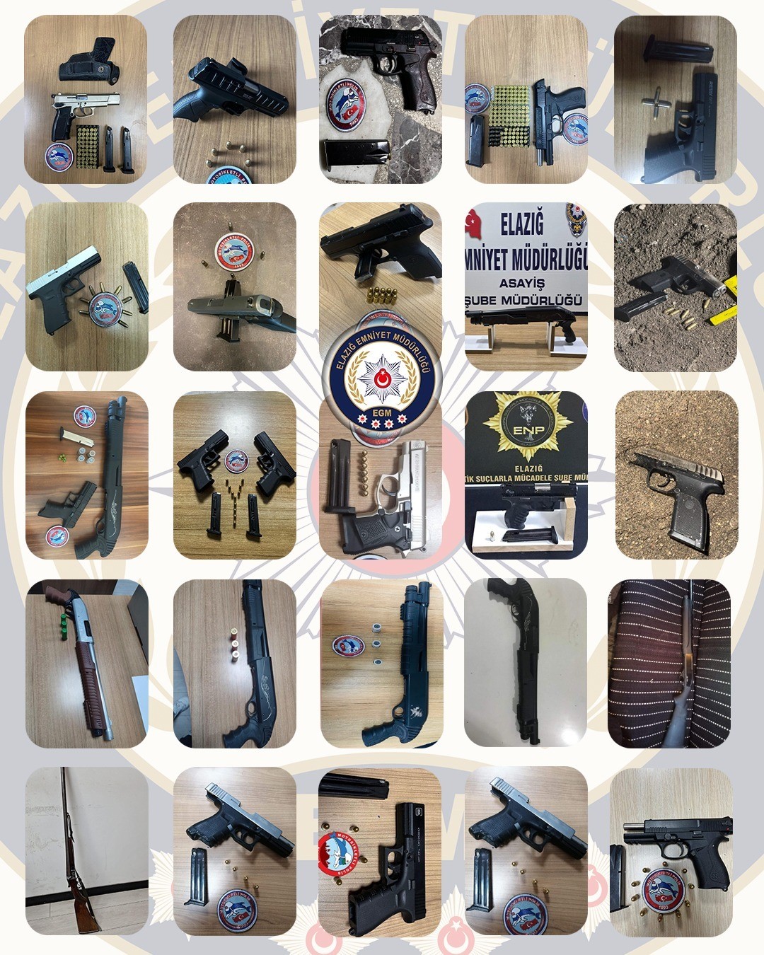 Elazığ&rsquo;da kesinleşmiş hapis cezası bulunan 107 şahıs yakalandı
