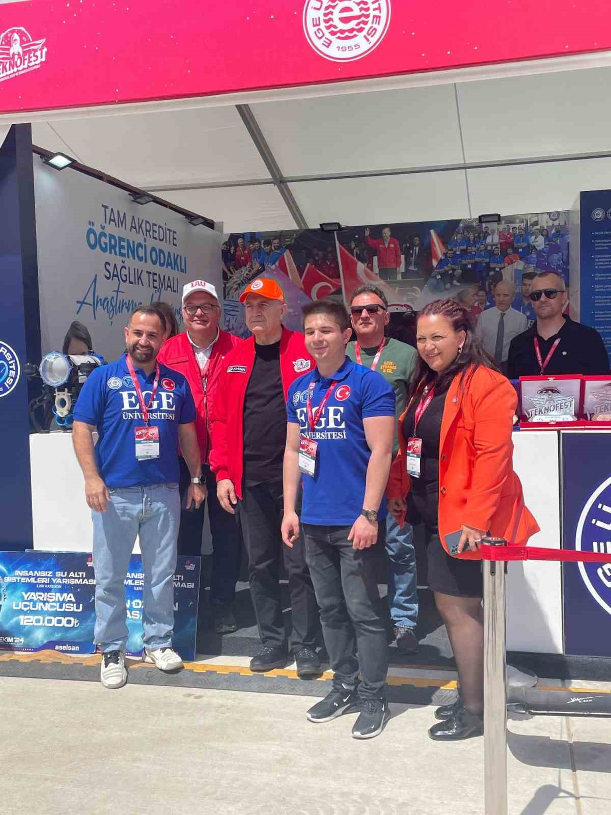 EÜ’nün standı, TEKNOFEST KKTC’de teknoloji tutkunlarının ilgi odağı oluyor
