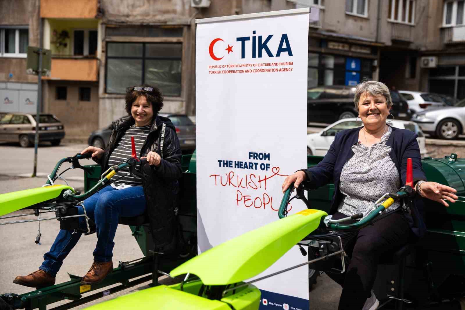 TİKA, Bosna Hersek’te üreten kadınların emeğine değer katıyor
