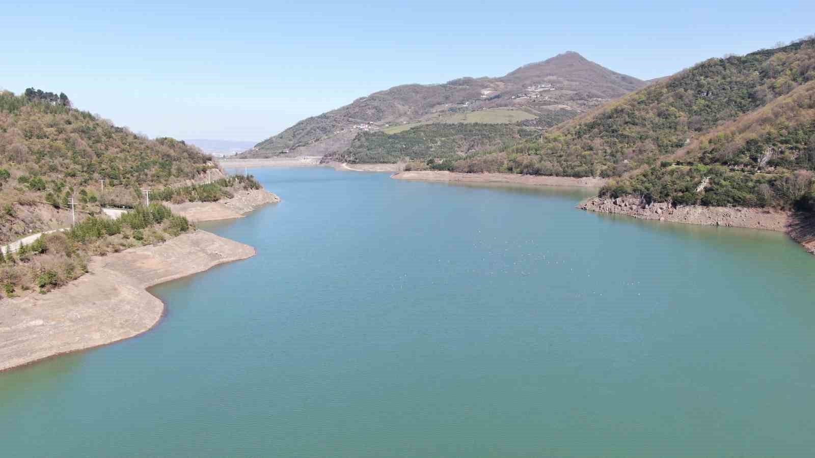 Yuvacık Barajı’nda su seviyesi yüzde 70’e ulaştı
