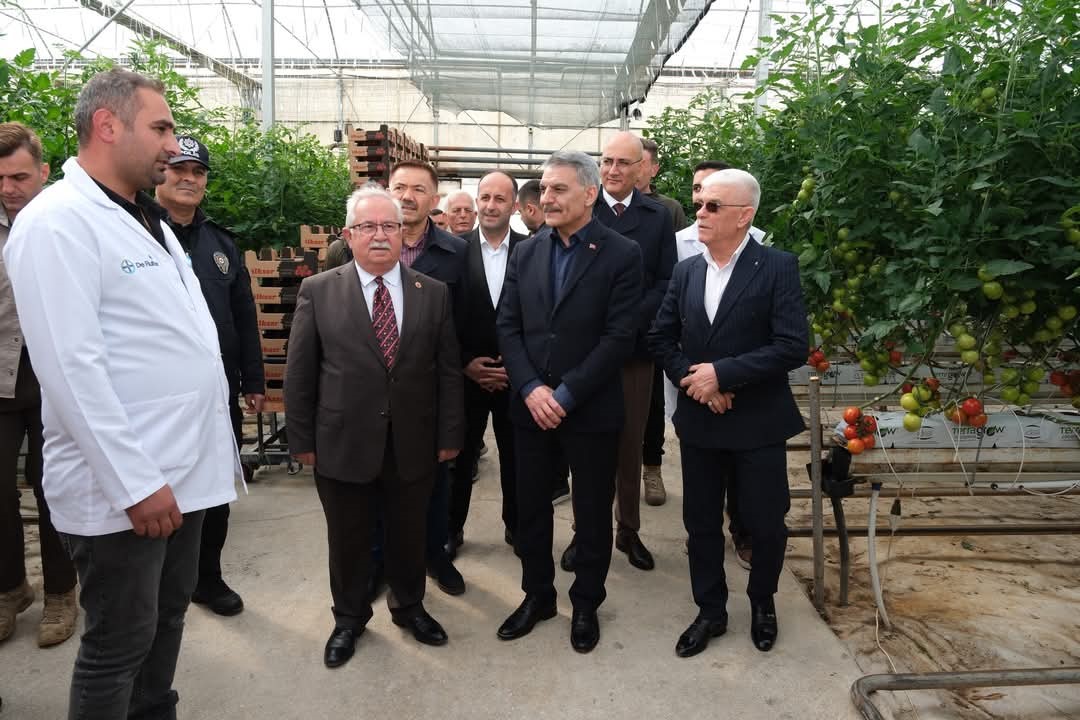 Bozkırın dondurucu soğuğunda üretildiler