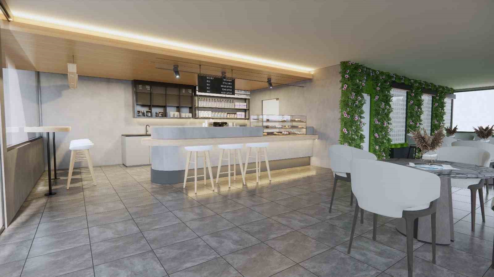 Bozdoğan’da Bizim Kız Kafe’de çalışmalar sürüyor