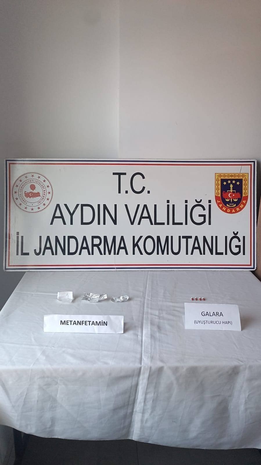 Aydın jandarması uyuşturucuya geçit vermiyor: 27 gözaltı