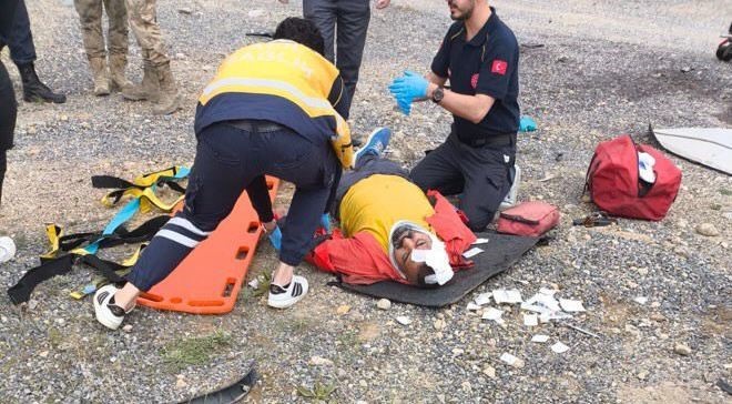 Van’da trafik kazası: 1 yaralı