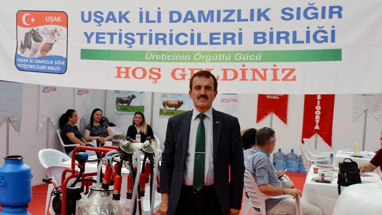 Uşak damızlık birliğinde mevcut yönetim 5. kez göreve seçildi