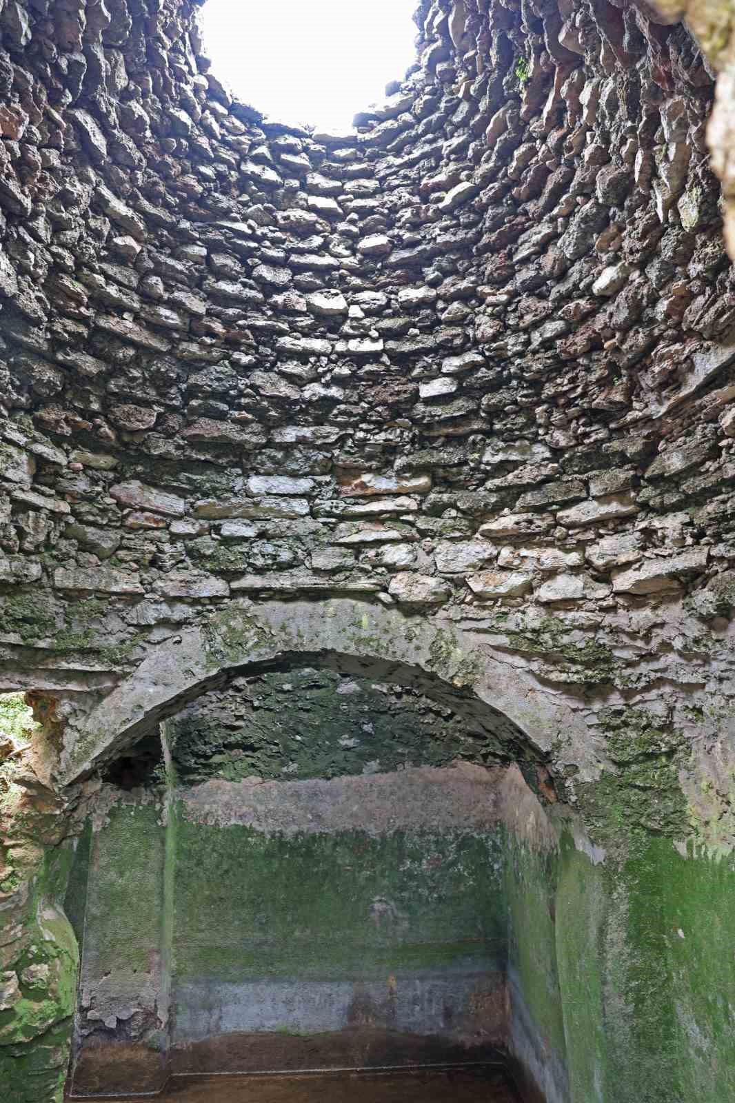 Antalya&rsquo;da 300 yıllık 4 kubbeli sarnı&ccedil; restore ediliyor
