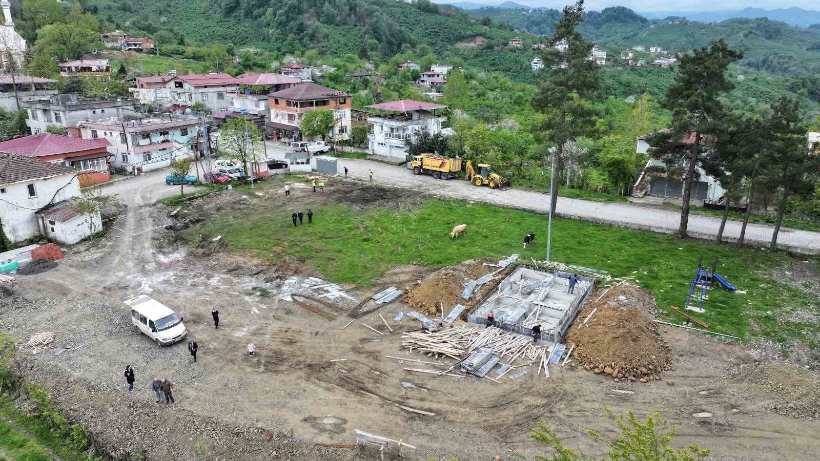 Terme’ye modern ‘er meydanı’